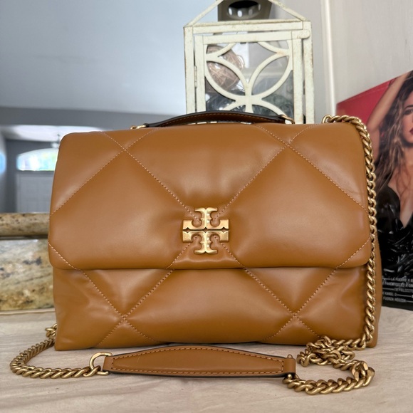Tory Burch Handbags - NWT, Tory Burch Women's Kira Diamond Quilt Convertible Shoulder Bag